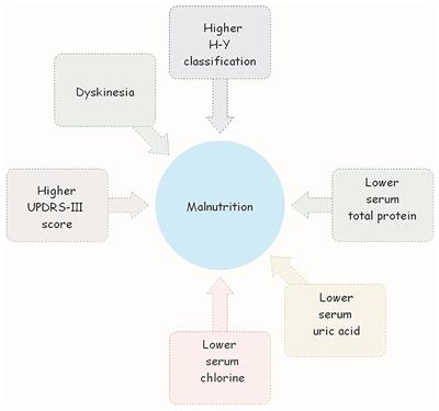 Prevalence and Risk Factors for Malnutrition in Patients With Parkinson's Disease